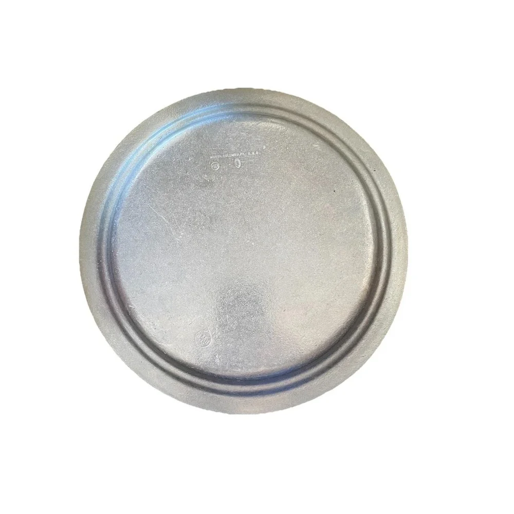 Wilton‎ Armetale Pewter Plate Military Pilot Wings Stars USA Columbia PA 11